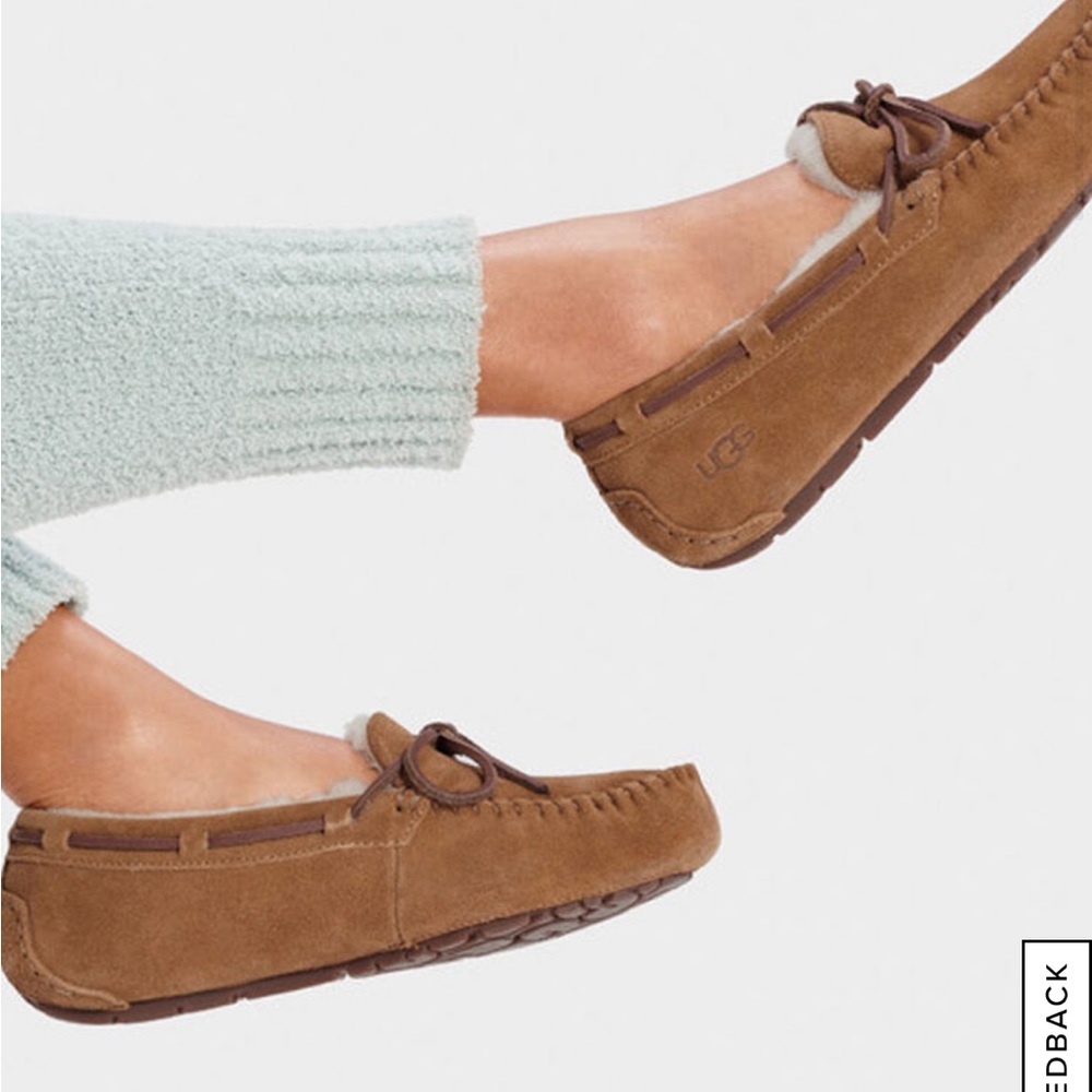 UGG Tan Women's Moccasin Slippers
